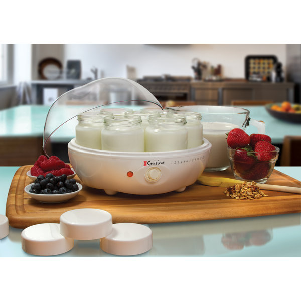 Euro Cuisine Yogurt Maker & Reviews Wayfair